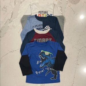 Garanimals - 4 Long Sleeve Tees